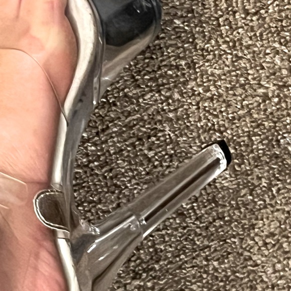 Ellie Shoes clear brook platform sandal pump - Picture 11 of 11